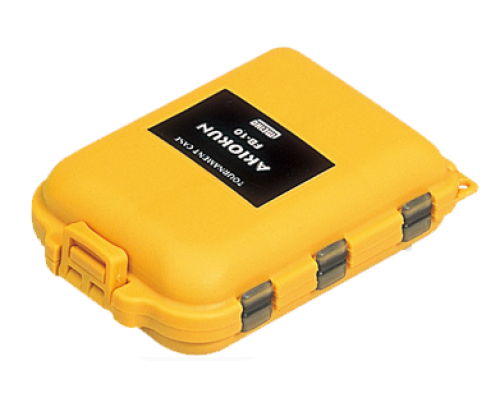 Коробка Meiho FB-10 Fly Box Yellow