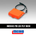 Коробка Meiho FB-20 Fly Box Orange