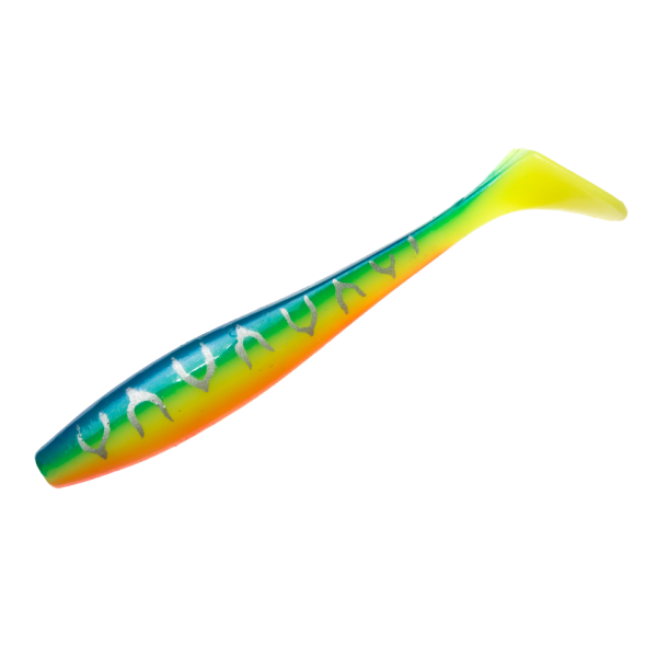 Мягкие приманки Narval Choppy Tail 16сm #002 - Blue Back Tiger