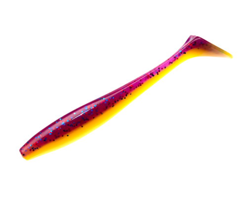Мягкие приманки Narval Choppy Tail 10cm #007-Purple Spring