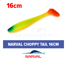Мягкие приманки Narval Choppy Tail 16сm #026 - Clown