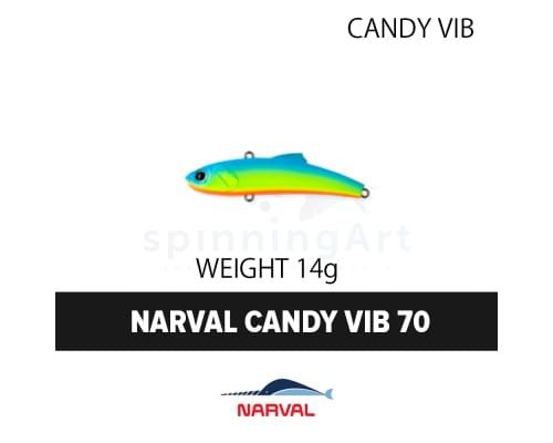 Виб Narval Candy Vib 70mm 
