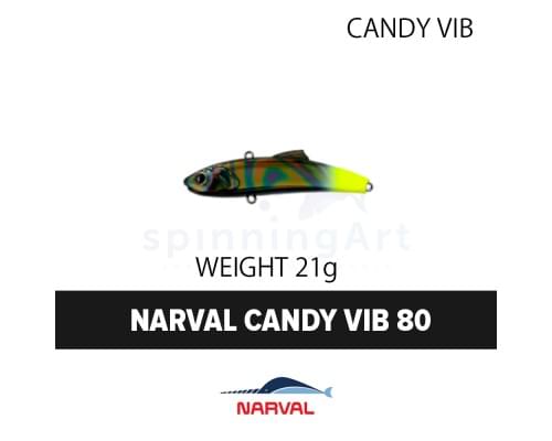 Виб Narval Candy Vib 80mm 