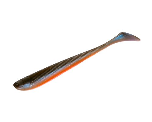 Мягкие приманки Narval Slim Minnow 16cm #008-Smoky Fish