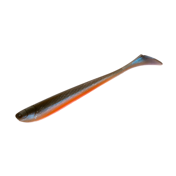 Мягкие приманки Narval Slim Minnow 16cm #008-Smoky Fish