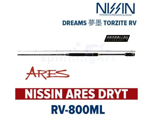 Спиннинг Nissin Ares DRYT-RV800ML