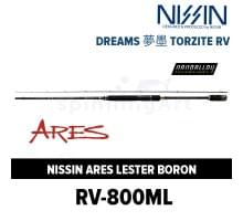 Спиннинг Nissin Ares Lester Boron 800ML