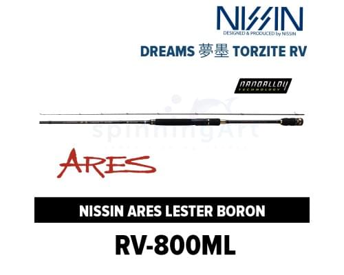 Спиннинг Nissin Ares Lester Boron 800ML