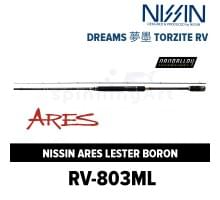 Спиннинг Nissin Ares Lester Boron 803ML