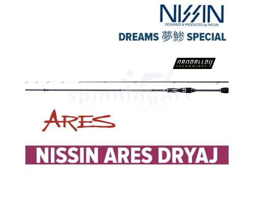 Спиннинг Nissin Ares DRYAJ SP 606S