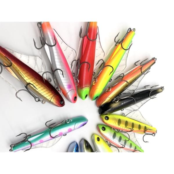 Виб Norikura Birdy Vib 85mm 17g #RC_09