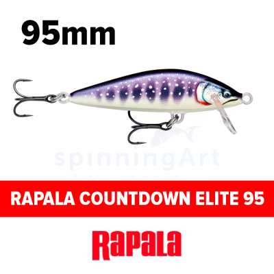 Воблер RAPALA CountDown ELITE 95 GDIW