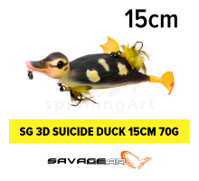 Приманка SG 3D Suicide Duck 150mm Natural