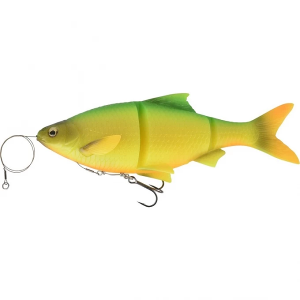 Приманка SG 3D Linethru Roach 25cm 200g SS Firetiger