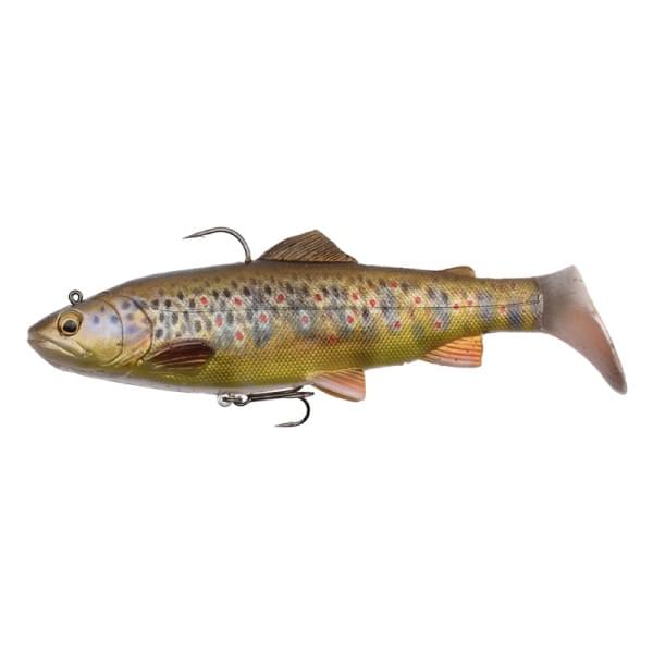 Приманка SG 4D Trout Rattle Shad 17 03-Dark Brown