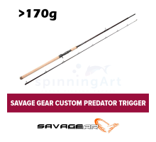 Спиннинг Savage Gear Custom Predator Trigger 258cm >170g