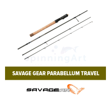 Спиннинг Savage Gear Parabellum Travel 244cm 10-30g