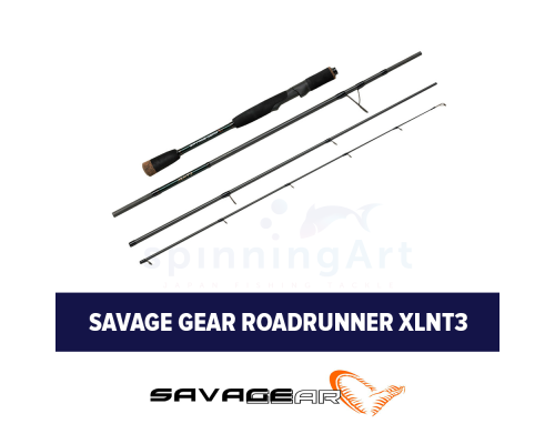 Спиннинг Savage Gear Roadrunner XLNT3 213cm 10-40g