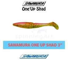 Приманка Sawamura Up One Shad 3"