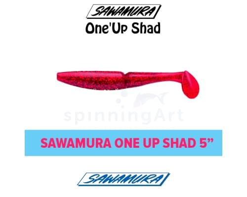Приманка Sawamura Up One Shad 5"