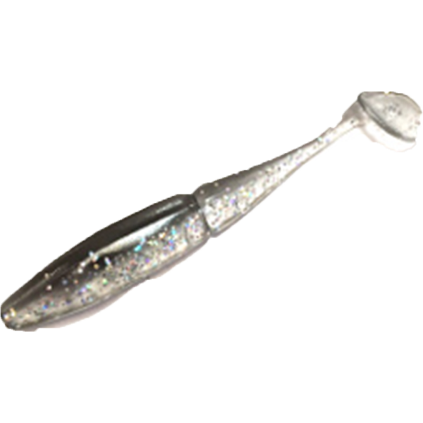 Приманка Sawamura Up One Shad Slim 4"