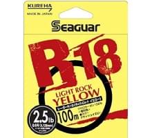 Флюорокарбон Seaguar R18 Light Rock Yellow