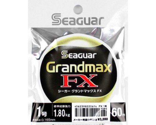 Флюорокарбон Seaguar Grandmax FX 0.09