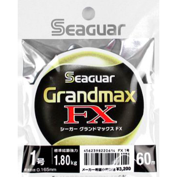 Флюорокарбон Seaguar Grandmax FX 0.330