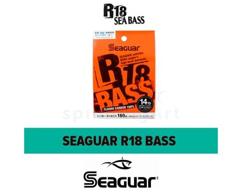 Флюорокарбон Seaguar R18 Bass