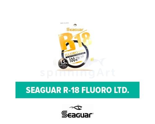 Флюорокарбон Seaguar R-18 Fluoro LTD 