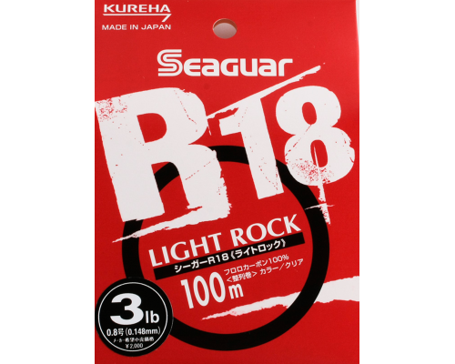 Флюорокарбон Seaguar R18 Light Rock 