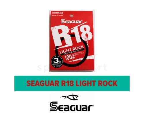 Флюорокарбон Seaguar R18 Light Rock 