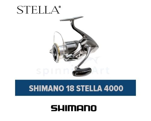 Катушка Shimano 18 Stella 4000