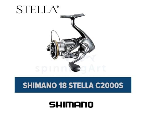 Катушка Shimano 18 Stella C2000S