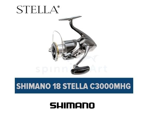 Катушка Shimano 18 Stella C3000MHG