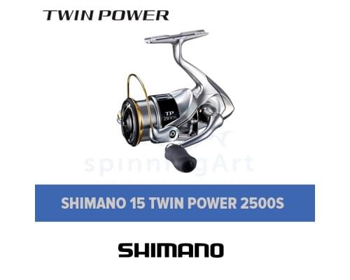 Катушка Shimano 15 Twin Power 2500S