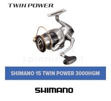Катушка Shimano 15 Twin Power 3000HGM