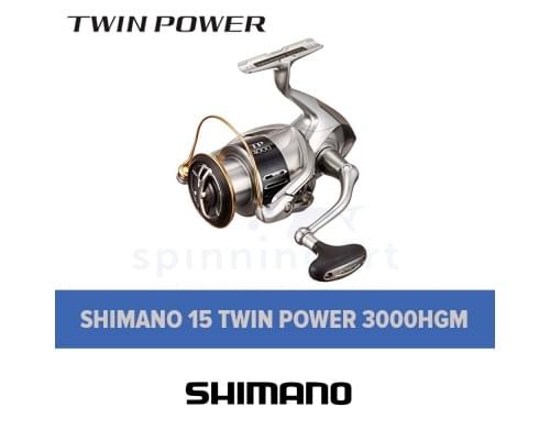 Катушка Shimano 15 Twin Power 3000HGM