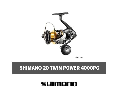 Катушка Shimano 20 Twin Power 4000PG