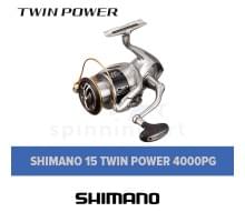 Катушка Shimano 15 Twin Power 4000PG