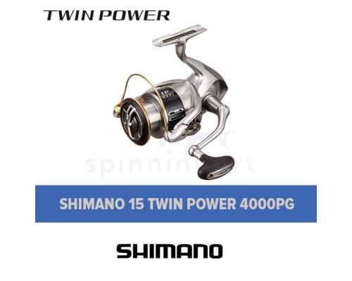 Катушка Shimano 15 Twin Power 4000PG
