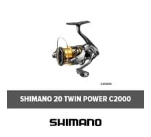 Катушка Shimano 20 Twin Power C2000