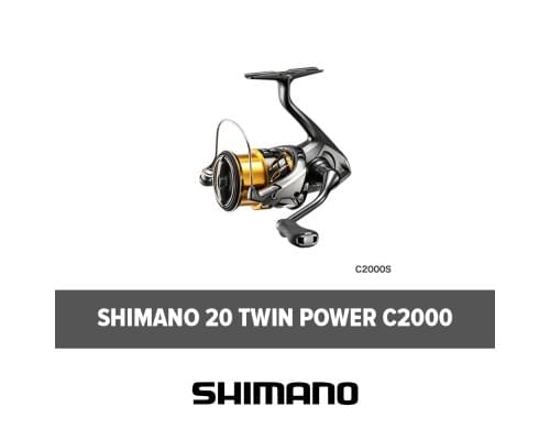 Катушка Shimano 20 Twin Power C2000