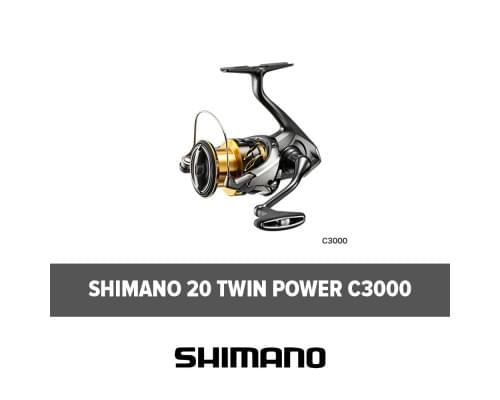 Катушка Shimano 20 Twin Power C3000