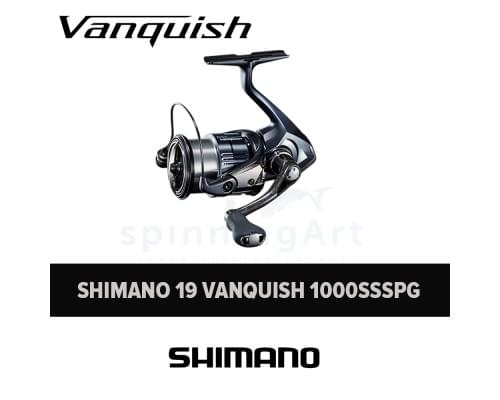 Катушка Shimano 19 Vanquish 1000SSSPG