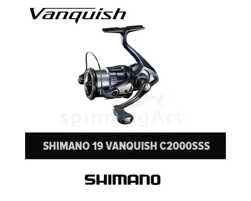 Катушка Shimano 19 Vanquish C2000SSS