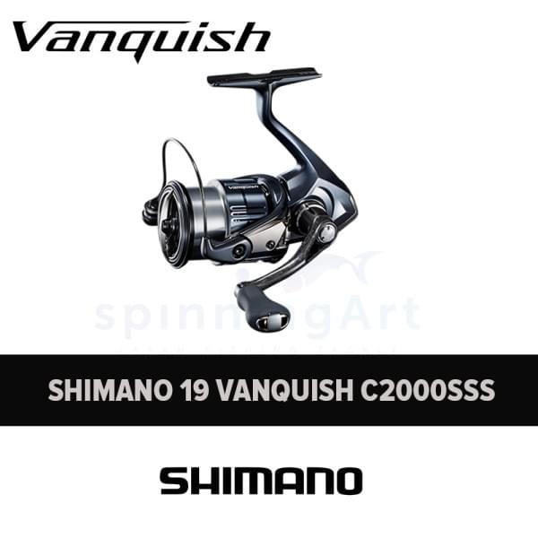 Катушка Shimano 19 Vanquish C2000SSS