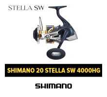 Катушка Shimano 20 Stella SW 4000HG