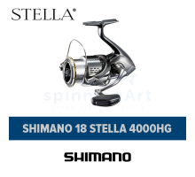 Катушка Shimano 18 Stella 4000MHG