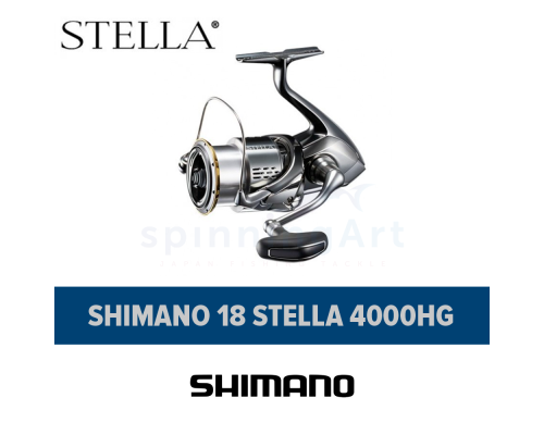 Катушка Shimano 18 Stella 4000MHG